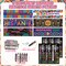 30 Sets Hispanic Heritage Month Mechanical Pencils Bookmarks Spanish classroom decorations
